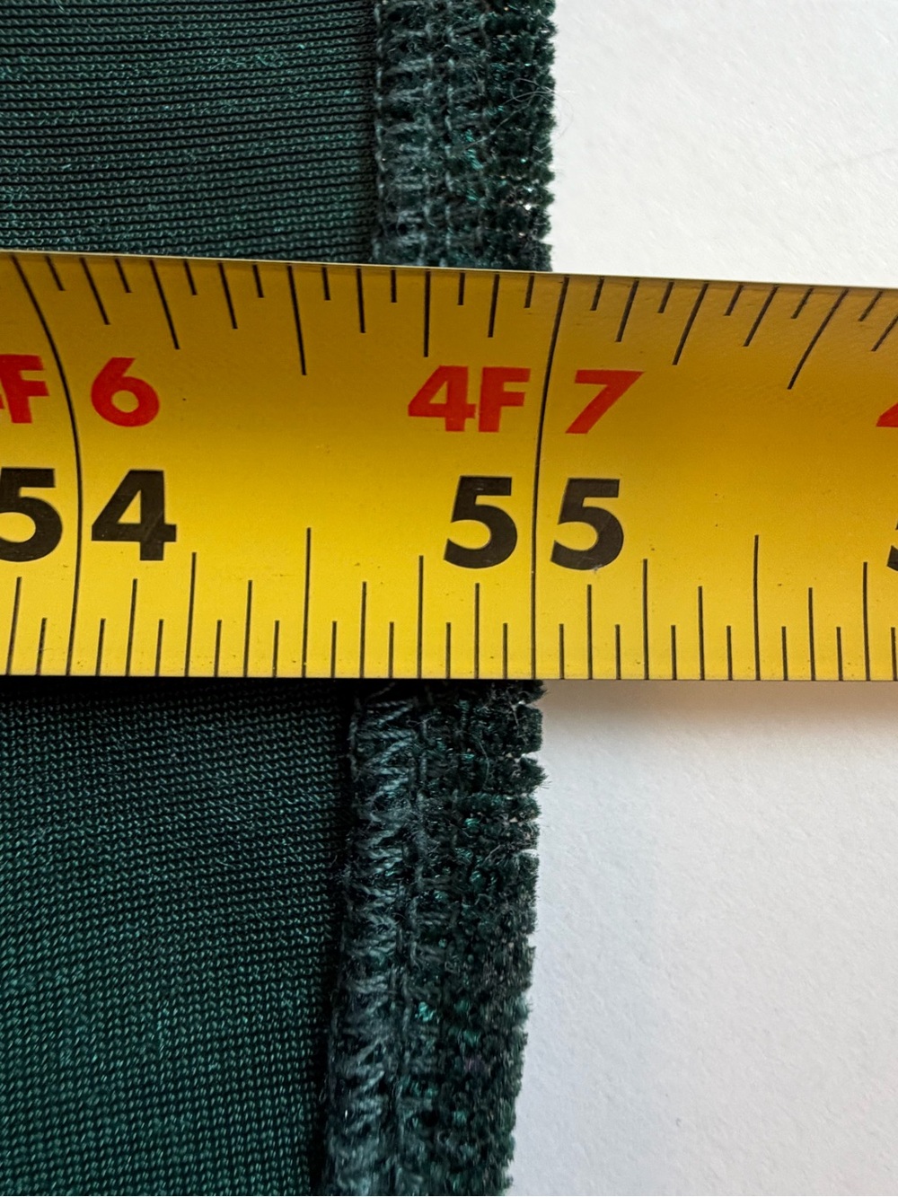 EUC Baltic Born Serena Shimmer Velvet Wrap Maxi Dress Metallic Forest Green - Picture 14 of 14